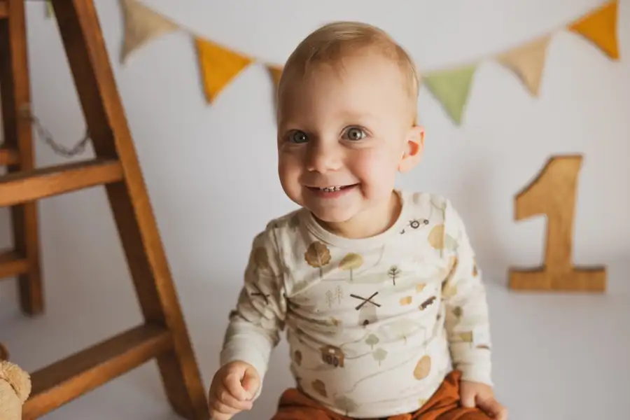 Naturalny dziecięcy portret bez pozowania